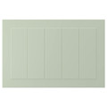 STENSUND Drawer front, light green, 60x40 cm