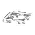 MacLean Universal Movable Adjustable Base MC-855