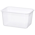 IKEA 365+ Food container, plastic, 21x15 cm