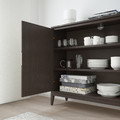 REGISSÖR Cabinet, brown, 118x110 cm