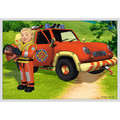 Trefl Children's Puzzle Fireman Sam 10in1 4+