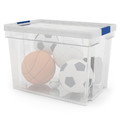 Storage Box Form Xago 68l, transparent