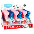 Starpak Gift Ballpen Bear/Cat 24pcs