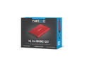 Natec External HDD Enclosure Rhino Go 2.5" USB 3.0, red