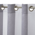 Curtain GoodHome Jima 140x260cm, grey