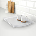 SMULA Tray, clear, 52x35 cm