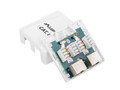 Lanberg Surface-mount Box 2x RJ45 Ca,t.6 FTP, white