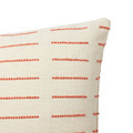 Cushion Denia 50x70cm, off-white/mango