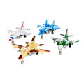 Metal Plane, 1pc, assorted colours, 3+