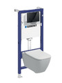 Geberit Concealed Toilet FrameUnifix Delta 51