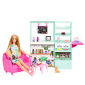 Barbie Cute 'n' Cozy Café Doll and Playset HKT94 5+