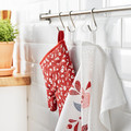INAMARIA Tea towel, floral pattern, 45x55 cm