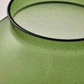 KONSTFULL Vase, green, 19 cm