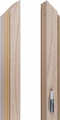 Door Frame Jamb, right, elegant oak