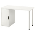 LAGKAPTEN / ALEX Desk, white, 120x60 cm