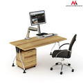 Single Display SitStand Workstation Desk MC-728 13-32''