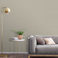 GoodHome Vinyl Wallpaper on Fleece Tille, beige