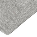 GoodHome Bath Mat Elland 70 cm, grey/beige