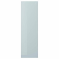 KALLARP Door, high-gloss light grey-blue, 60x200 cm