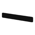 GoodHome Door and Drawer Handle Atomia 16.5 cm, black, 2 pack