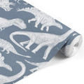 Wallpaper - Dino Blue, 1 roll