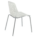 Chair Cepelia, white