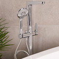 GoodHome Standing Bath Tap Cavally