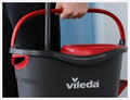 Vileda Turbo 3in1 Mictrofibre Spin Mop & Bucket Set