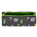 Pencil Case Barrel Minecraft 1pc