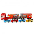 Inertia Toy Car Transport Truck 1:30, assorted colours, 3+