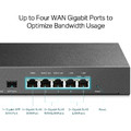 TP-Link Omada Gigabit VPN Router Multi-WAN VPN ER7206