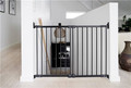 Baby Dan Pet Gate FlexiFit, metal, black