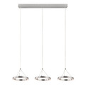 GoodHome Pendant Lamp LED Taphao, chrome