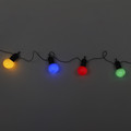 Outdoor LED Light Garland 20 LED, multicolour