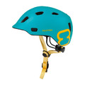 Hamax Children's Helmet Thundercap 52-56 - turquoise/yellow