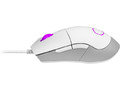 Cooler Master Optical Wired Gaming Mouse MM310 12000 DPI, white RGB