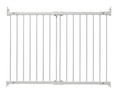 Baby Dan Safety Gate FlexiFit 105.5cm, metal, white