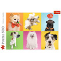 Trefl Children's Puzzle Dogs 500pcs 7+