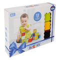 Baby Blocks 12pcs 6m+