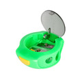 Starpak Double Plastic Sharpener Disc, green