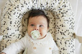 Elodie Details Portable Baby Nest - Dalmatian Dots