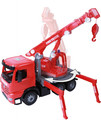 Fire Truck Crane 70cm 3+