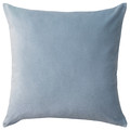 SANELA Cushion cover, light blue, 50x50 cm