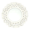 Mirror Sculpted, white