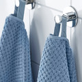 GULVIAL Bath towel, dark grey-blue, 70x140 cm