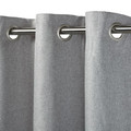 Block-out Curtain GoodHome Moggo 140x260cm, grey