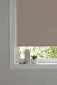 Plain Blackout Roller Blind Colours Boreas 120x180cm, brown