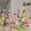 Marioinex Mini Waffle Blocks Set Magic Tower 80pcs 6+