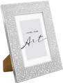 Photo Frame 13x18 cm, bright silver