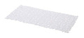 GoodHome Anti-slip Bathroom Bathtub Mat Koros 40x70cm, white